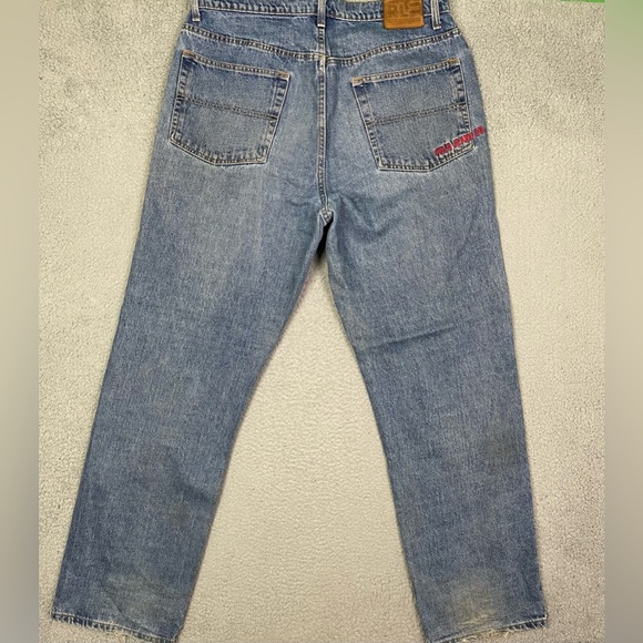 Vintage polo Ralph Lauren polo jeans baggy jeans - Picture 3 of 5